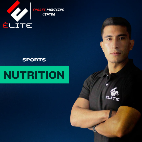 Diego Jiménez - Nutrición Deportiva