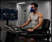Ergoespirometría CPET con máscara